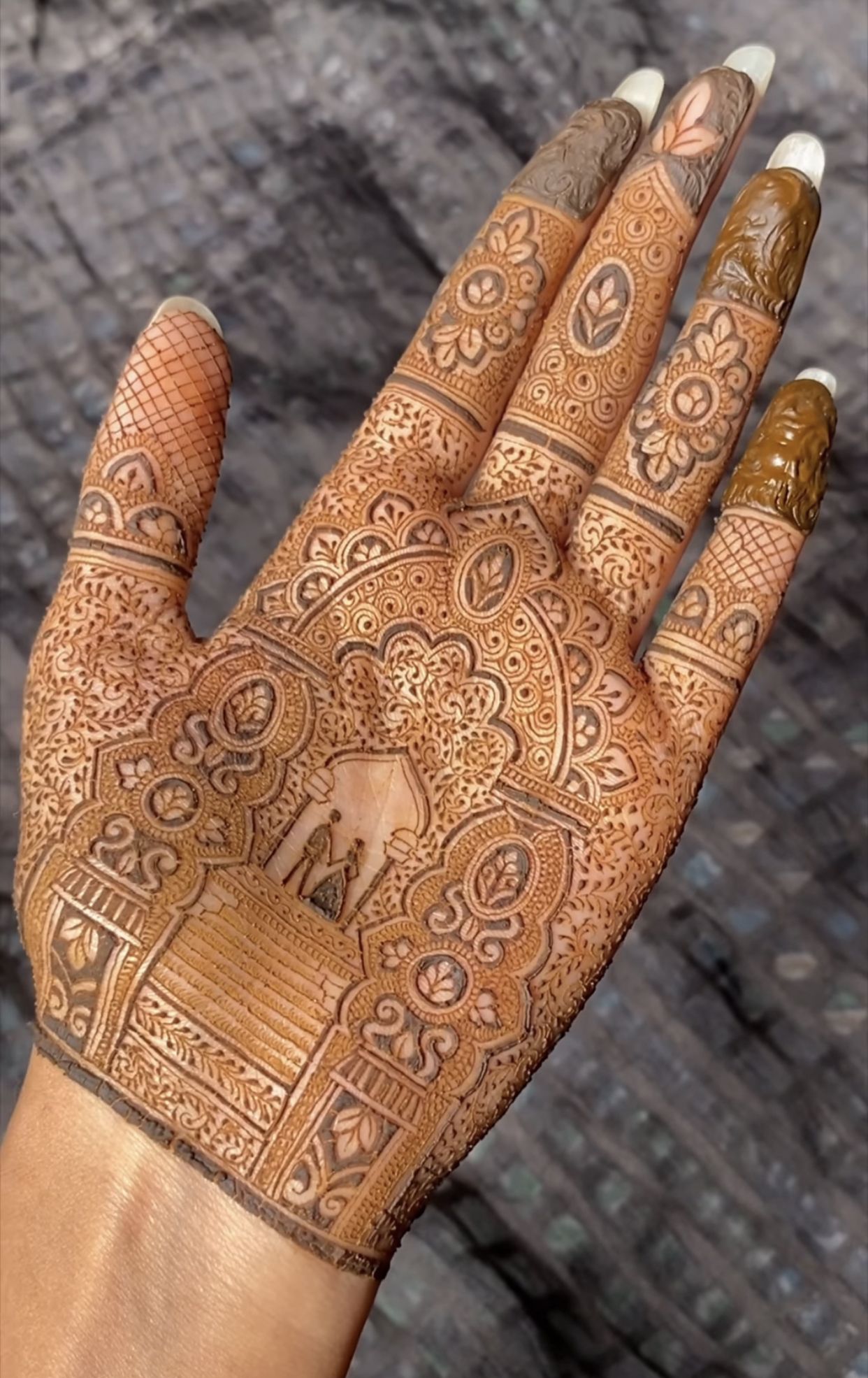 bridal mehndi