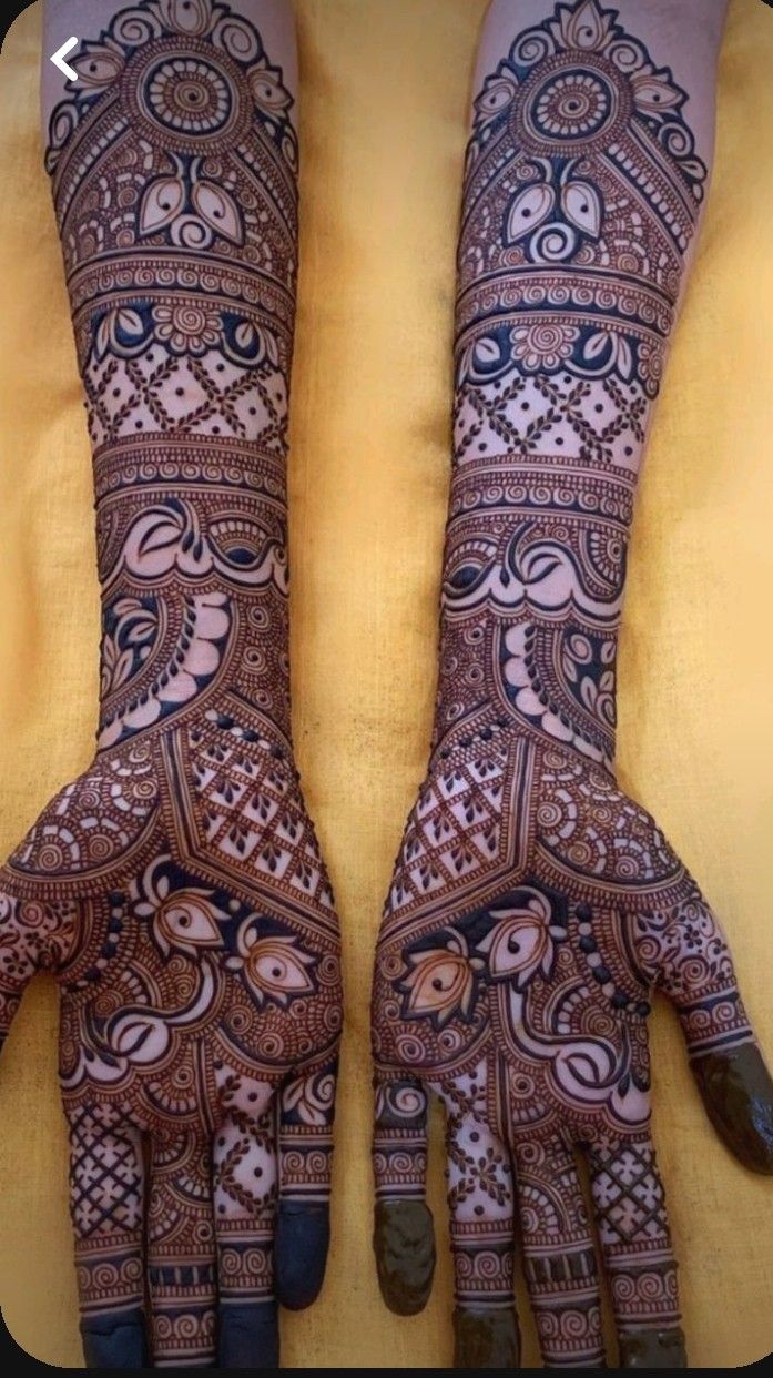 bridal mehndi