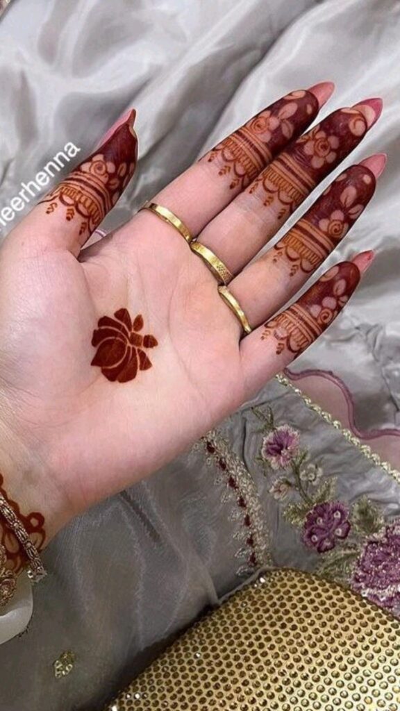 bridal mehndi