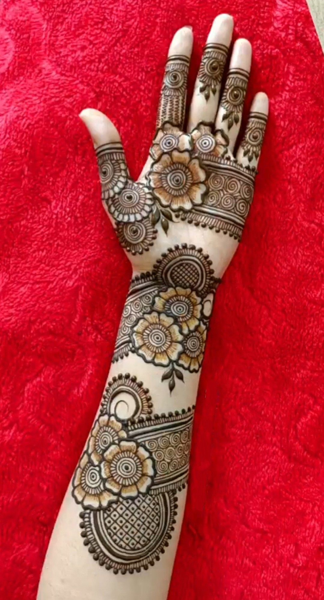 bridal mehndi