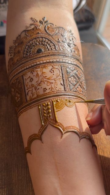 bridal mehndi