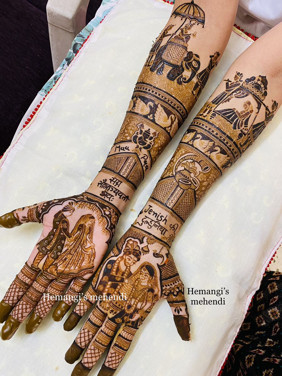 bridal mehndi