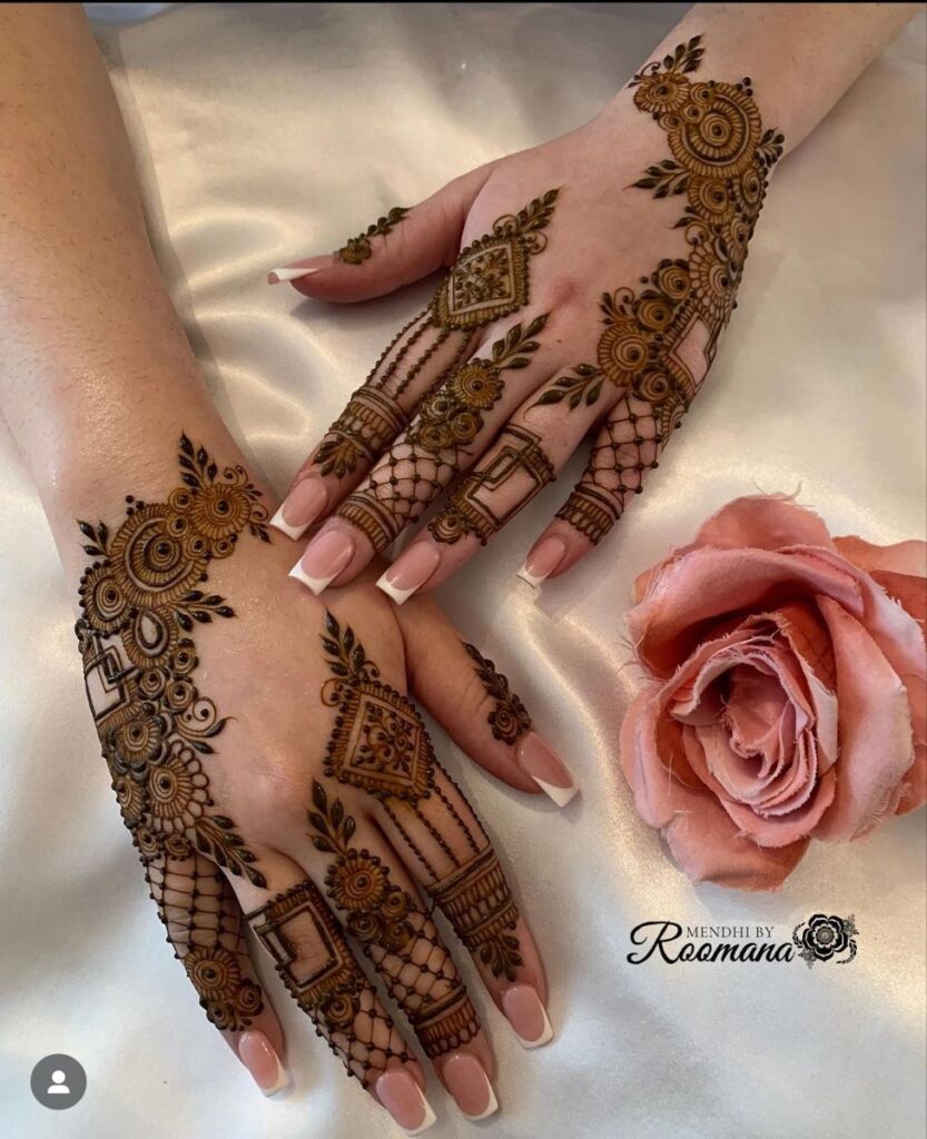 easy henna