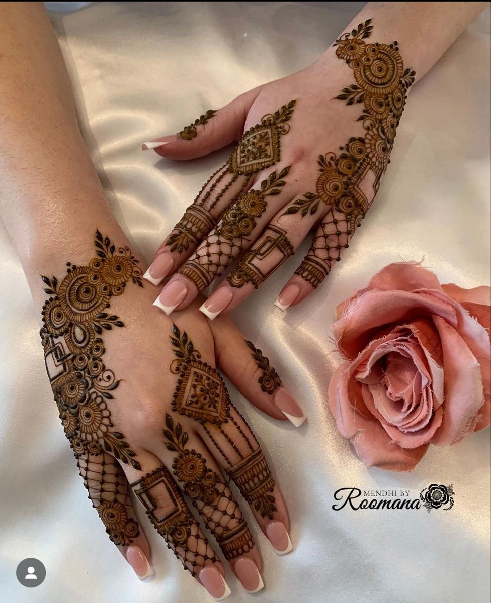 bridal mehndi