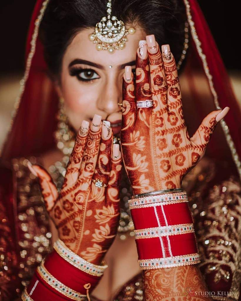 bridal mehndi