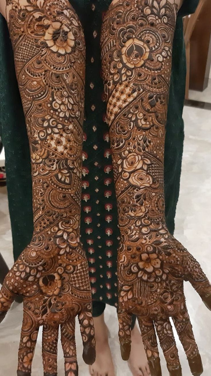 bridal mehndi