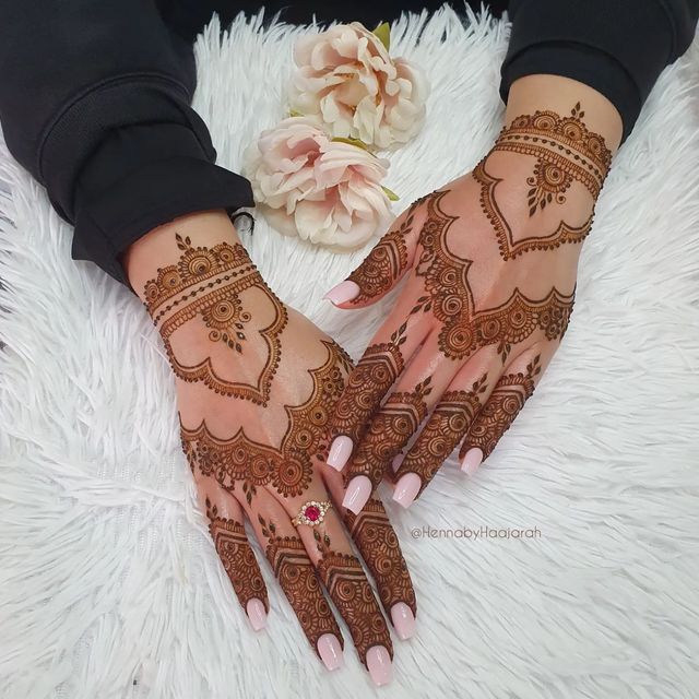 bridal mehndi