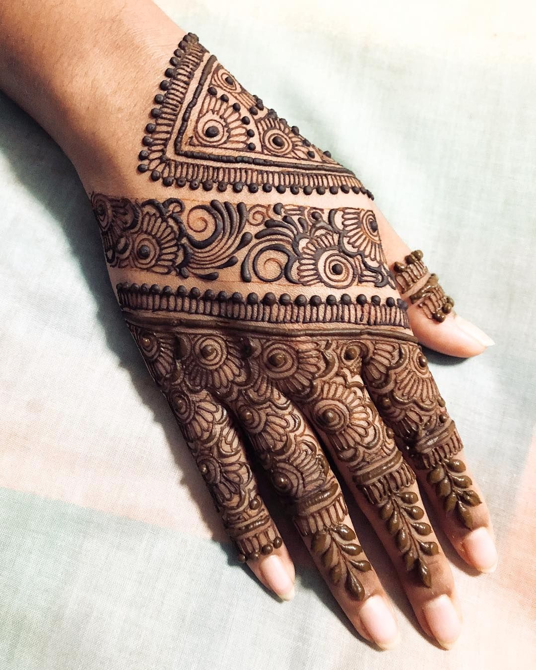 bridal mehndi