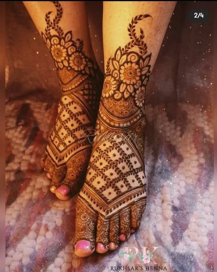 bridal mehndi