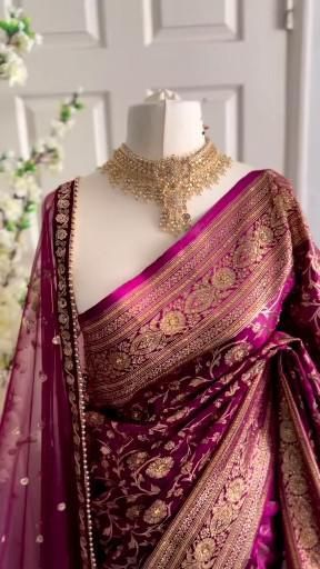 wedding saree for bride