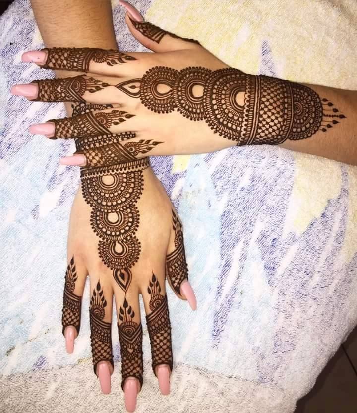 bridal mehndi