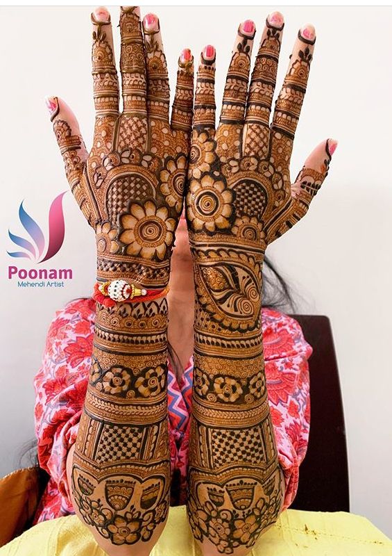 bridal mehndi