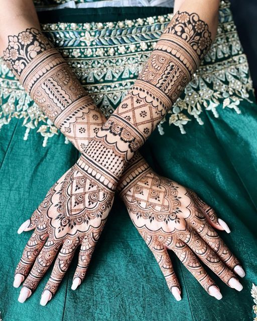 bridal mehndi