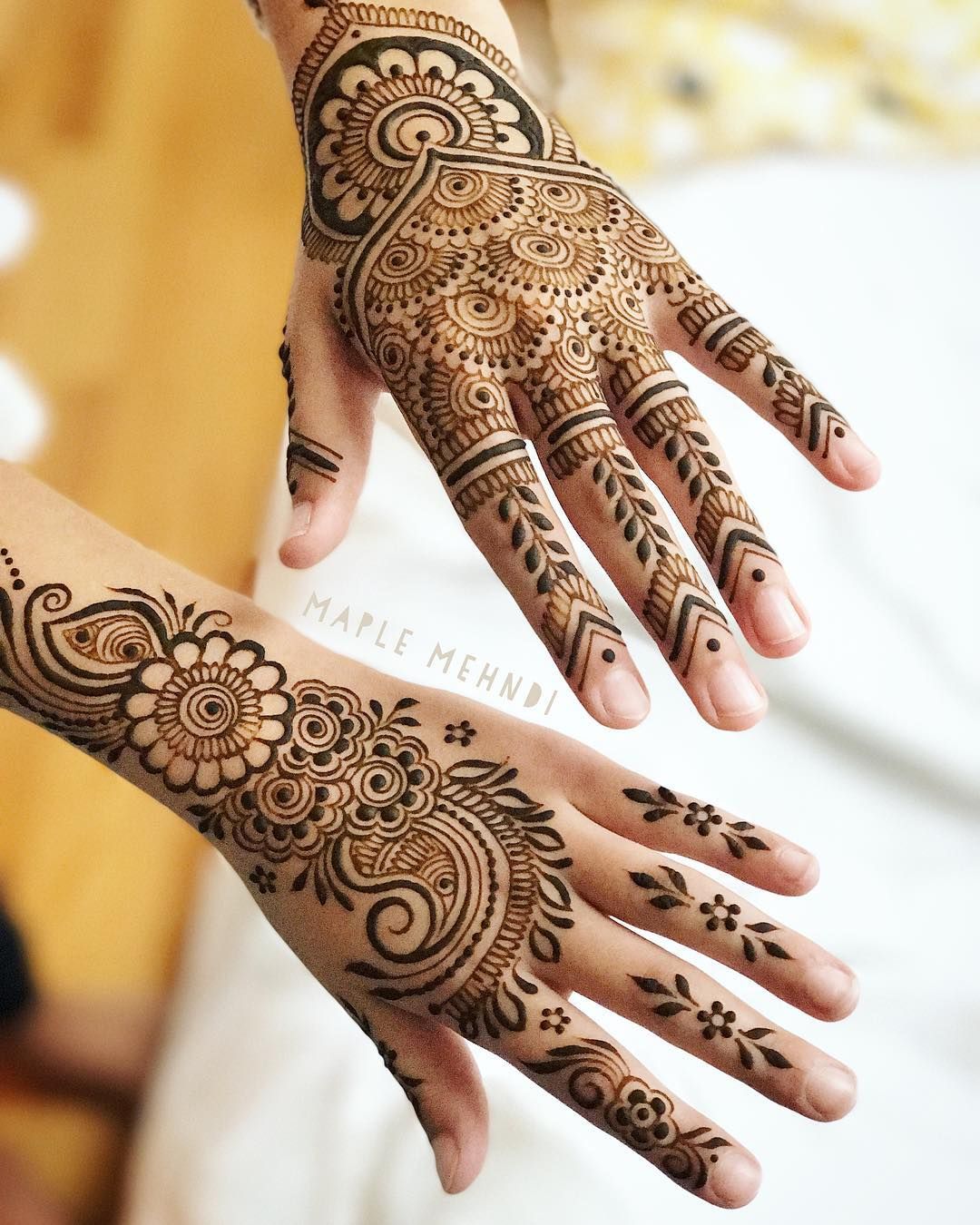 bridal mehndi