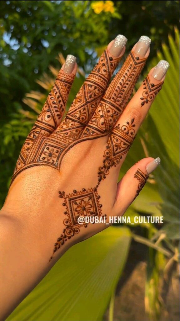 bridal mehndi