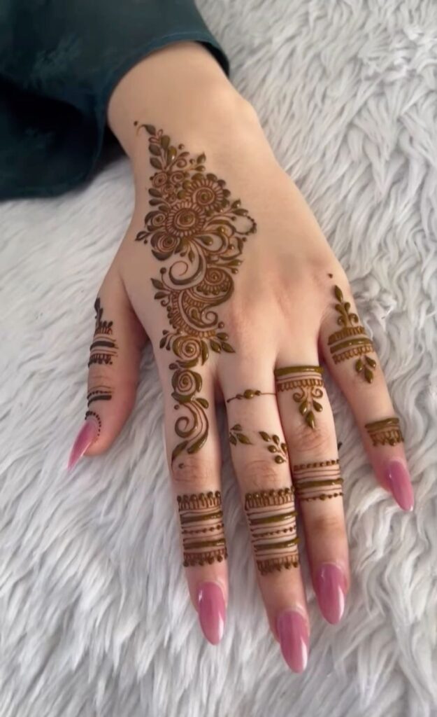 bridal mehndi