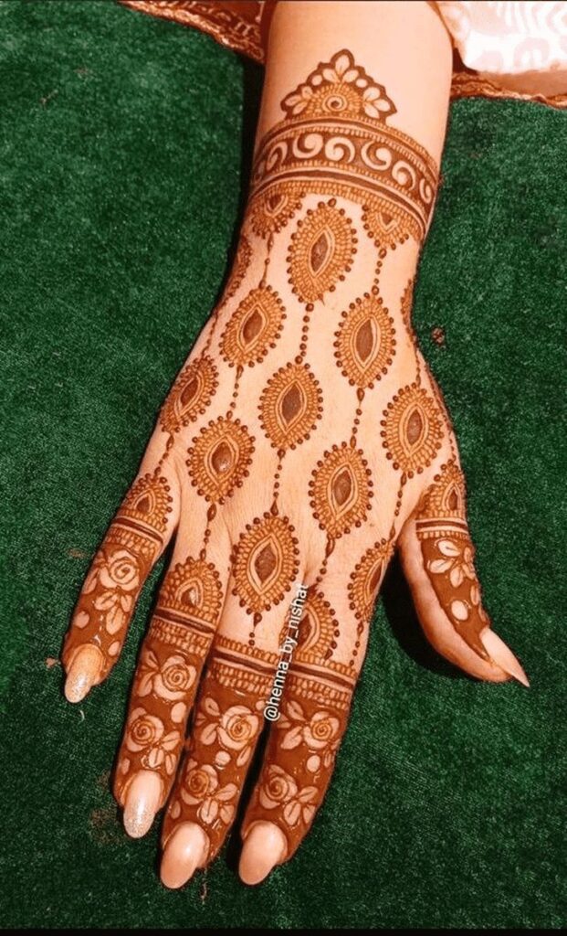 bridal mehndi