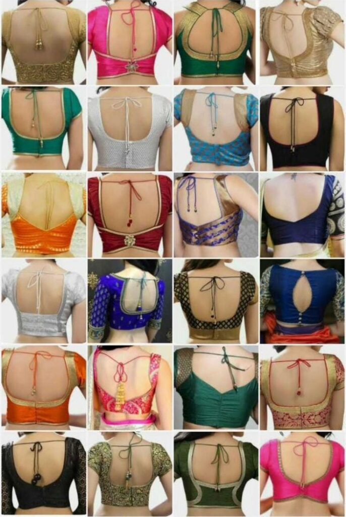 latest Blouse Backside designs in india – South Indian Backside Blouse…. #shorts #viral