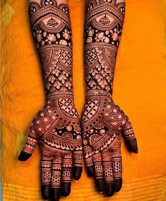 bridal mehndi