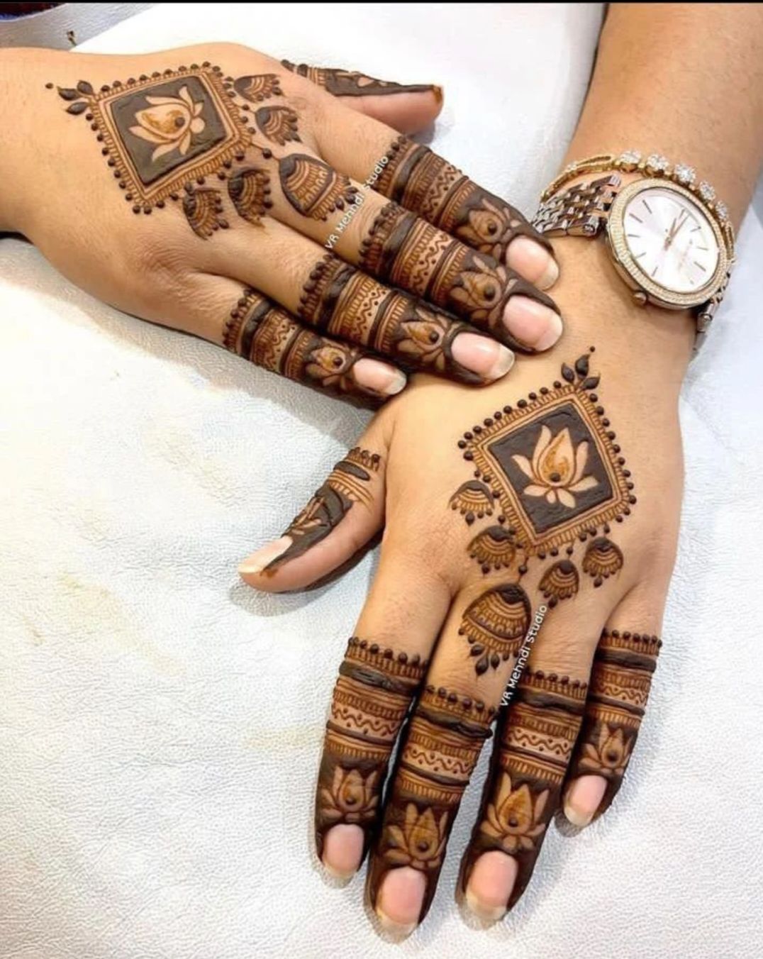 bridal mehndi