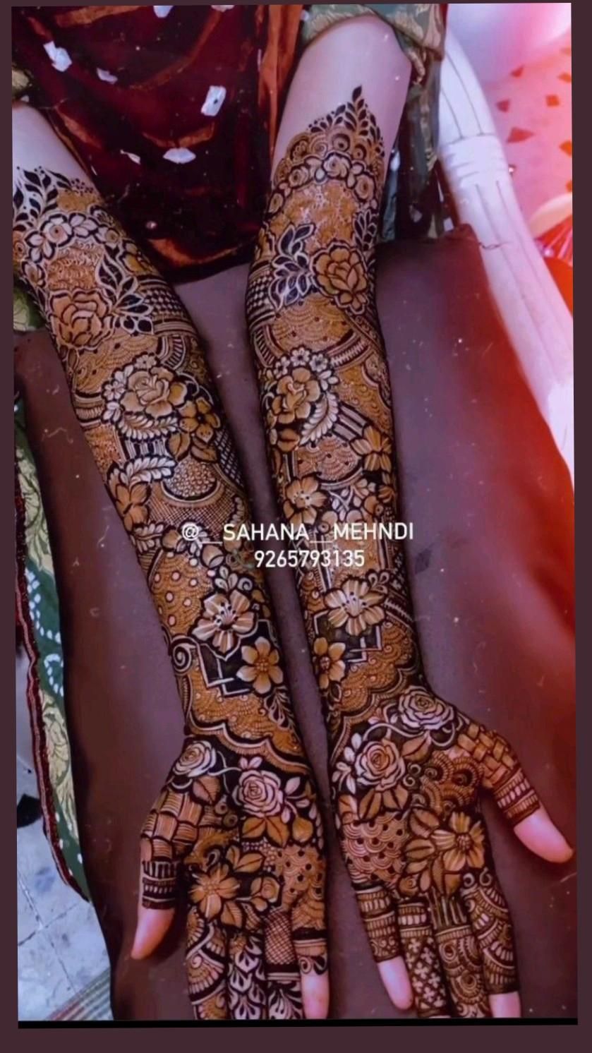 bridal mehndi