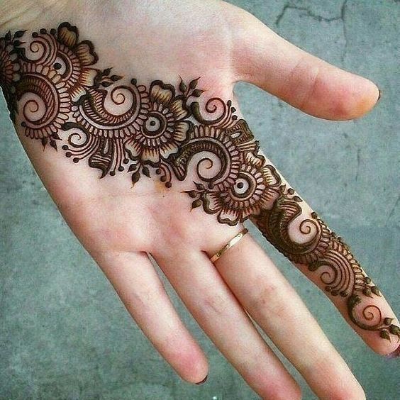 mehndi design 2020