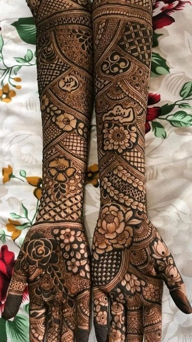 bridal mehndi