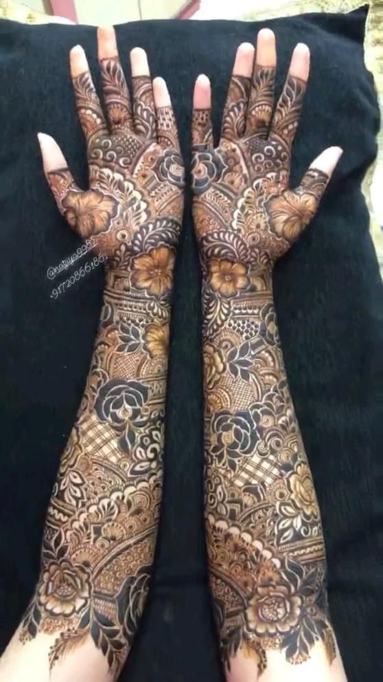 bridal mehndi