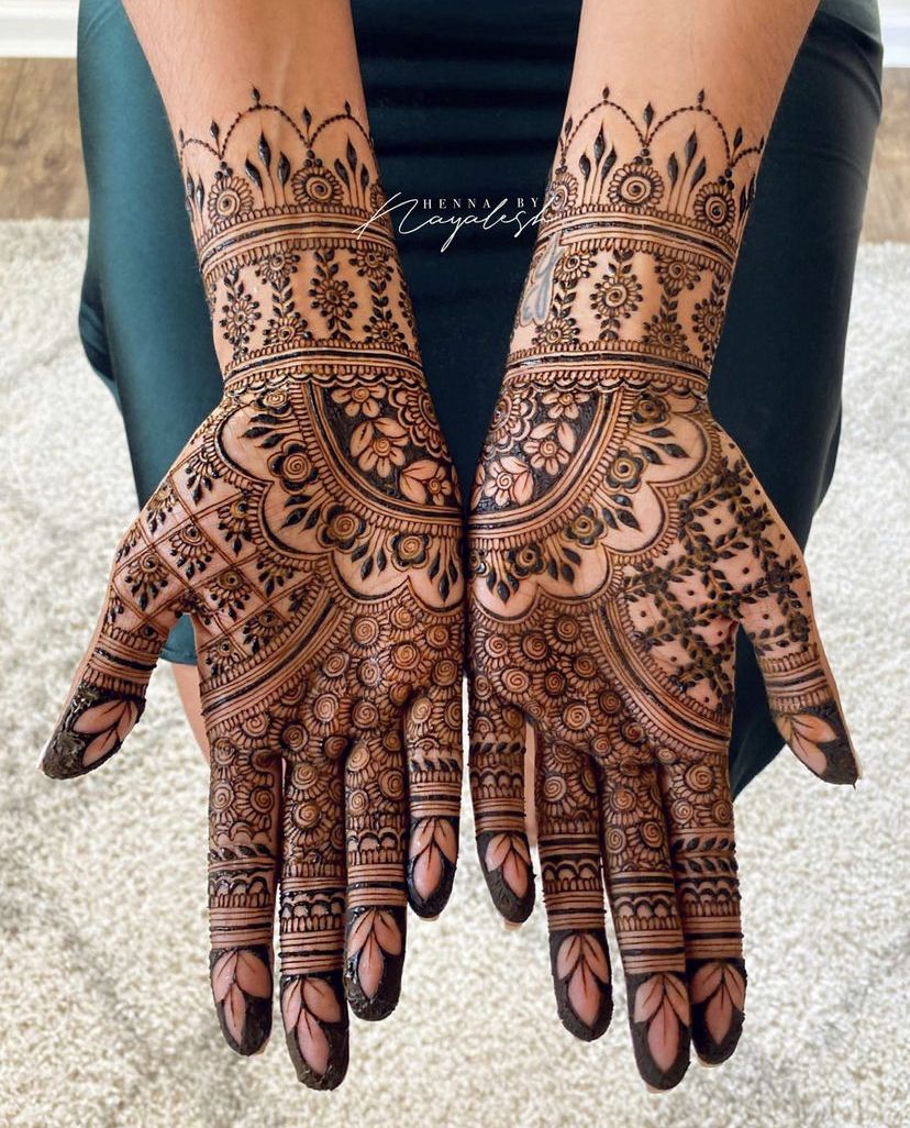 bridal mehndi