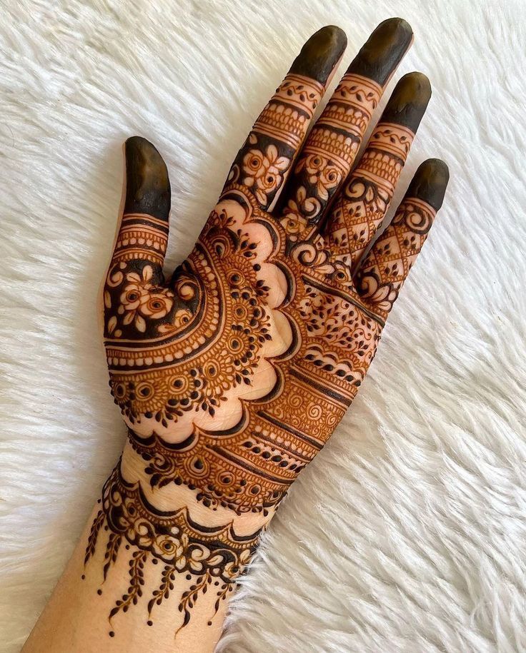 bridal mehndi