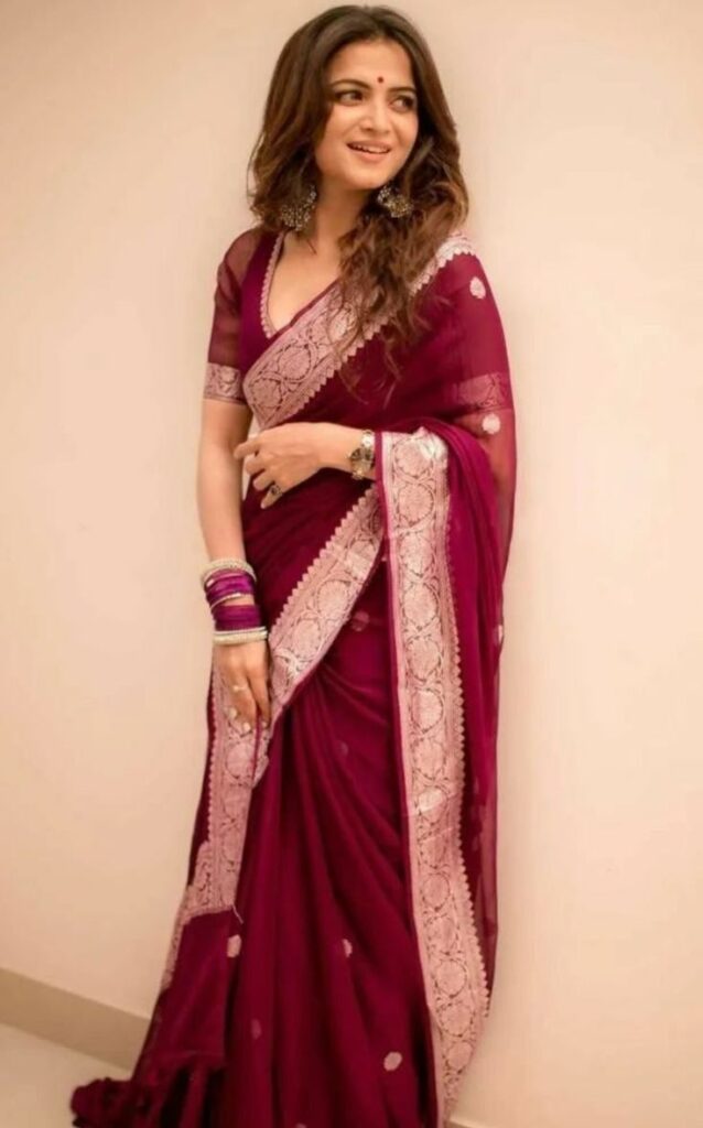 pure Silk South indian Festival  Saree Collection