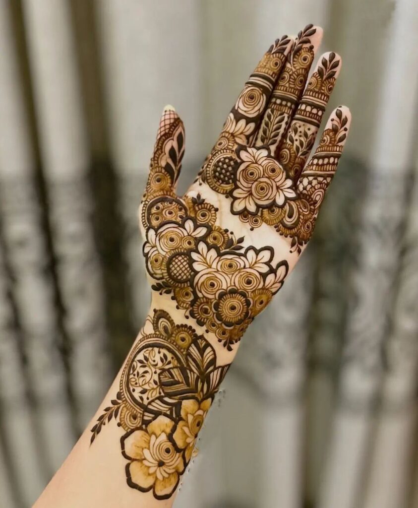 bridal mehndi