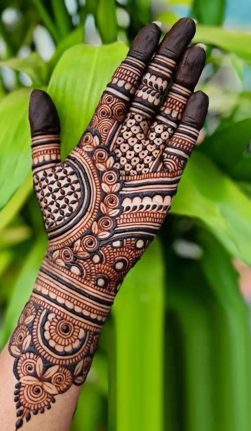 bridal mehndi