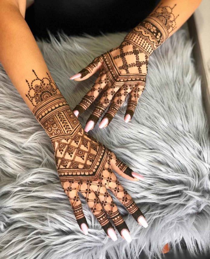 bridal mehndi