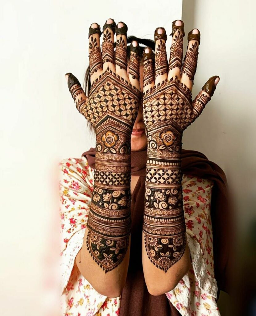 wedding henna designs brides indian bridal party