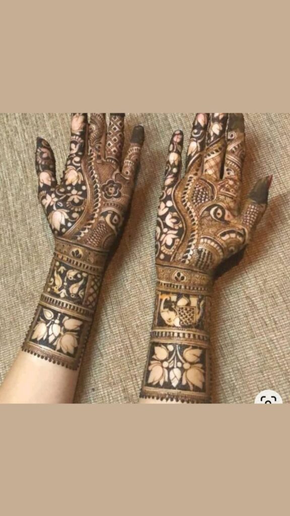 bridal mehndi