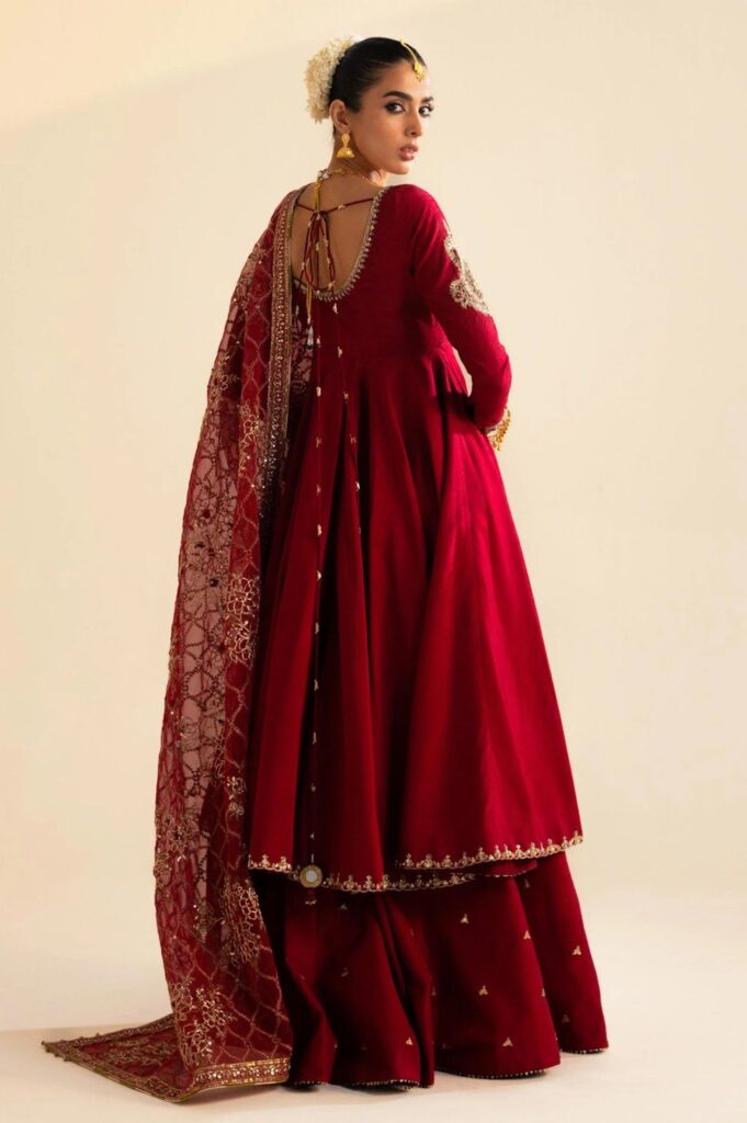 zara shahjahan wedding formals 2024