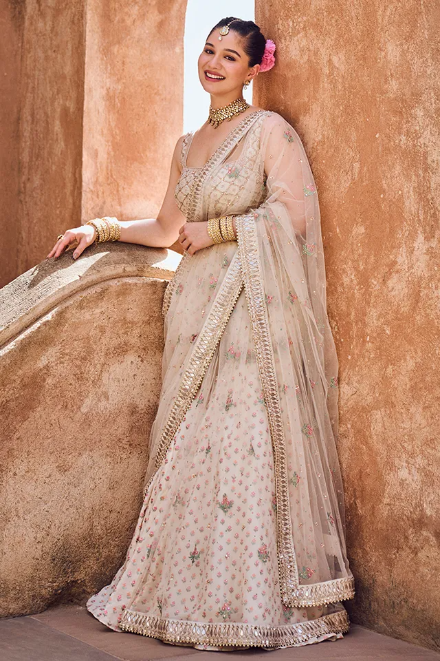 ‘Homage’ By Anita Dongre Is An Ode To The Wearer’s Inclusivity And India’s Architectural History!