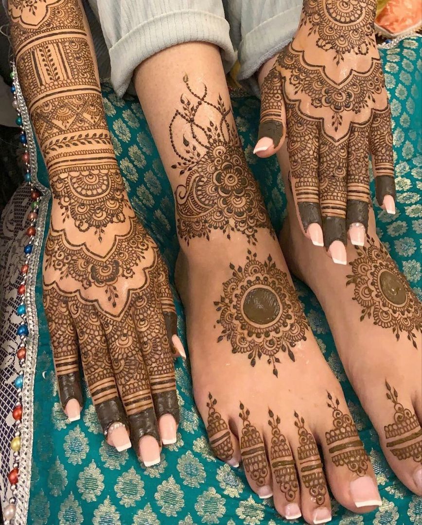 bridal mehndi